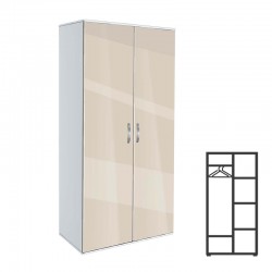 Двукрилен гардероб, АВА 2,...