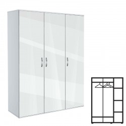 Трикрилен гардероб, АВА 3,...