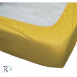 Чаршаф памучен сатен с...