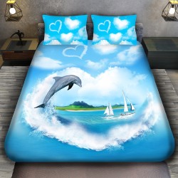 3D спално бельо с животни,...