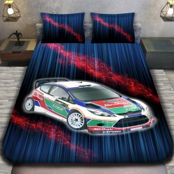 3D спално бельо с Коли,...