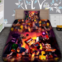 3D спално бельо Игри, 5234