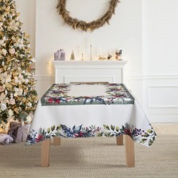 Коледна покривка за маса,...