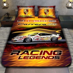 3D спално бельо с Коли, 4991