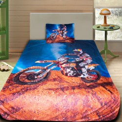 3D спално бельо с Мотори,...