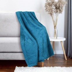 Одеяло, Анна, 140х200, тюркоаз