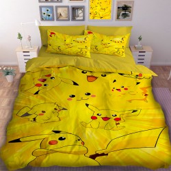 Детско 3D спално бельо POKEMON