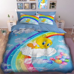 Детско 3D спално бельо ТУИТИ