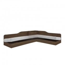 Ъглови легла City 2001 Орех...