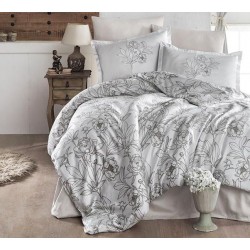 Спално бельо памучен сатен,...