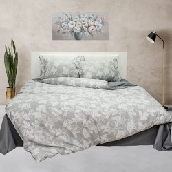 Спално бельо памучен сатен,...