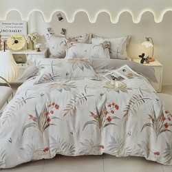 Спално бельо памучен сатен,...