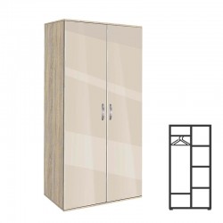 Двукрилен гардероб, АВА 2,...