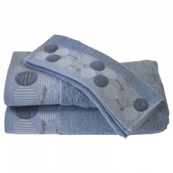 Хавлиени кърпи МЕЛ 550гр, син