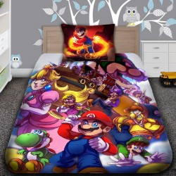 3D спално бельо Игри, 6046