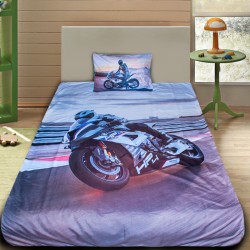 3D спално бельо с Мотори,...