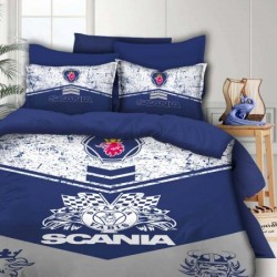 3D спално бельо с Камиони,...