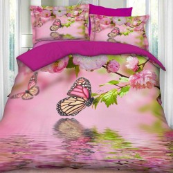 3D спално бельо, флорални,...