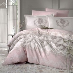 Спално бельо памучен сатен,...