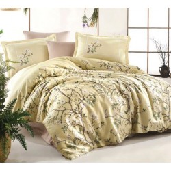 Спално бельо памучен сатен,...