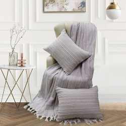 Кувертюра Антик, пепел рози