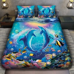 3D спално бельо с животни,...