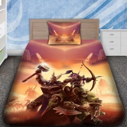 3D спално бельо Игри, 5286