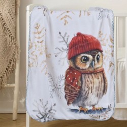 Бебешко коледно одеяло...