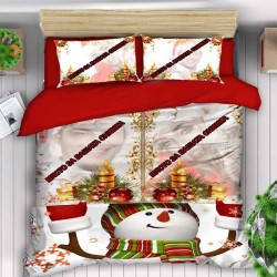 коледен 3d спален комплект...