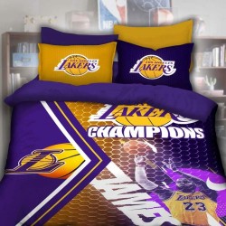 3D спално бельо, Lakers 10054