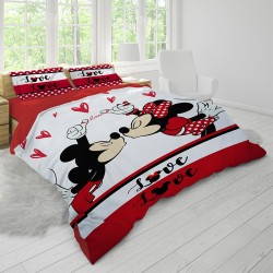 3D спално бельо романтичeн,...