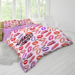 3D спално бельо романтичeн,...