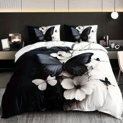 3D спално бельо, Флорални,...