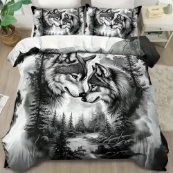 3D спално бельо с Животни,...