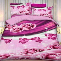 3D спално бельо, флорални,...