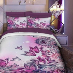 3D спално бельо, флорални,...