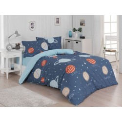 Спално бельо PLANETS BLUE