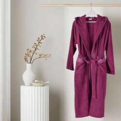 Халат за баня с качулка...