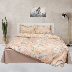 Спално бельо памучен сатен,...