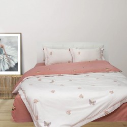 Спално бельо памучен сатен,...