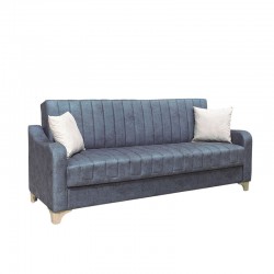 Разтегателen диван с...