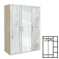 Трикрилен гардероб, АВА 3,...