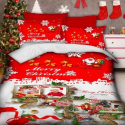 коледен 3d спален комплект...