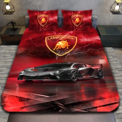 3D спално бельо с Коли, 5080