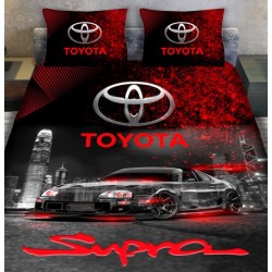 3D спално бельо с Коли, 1386