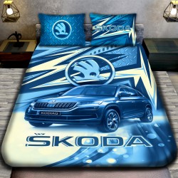 3D спално бельо с Коли, 5760