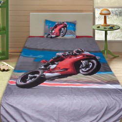 3D спално бельо с Мотори,...