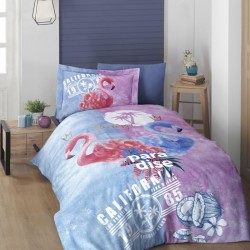 Единично спално бельо 3D RUBY