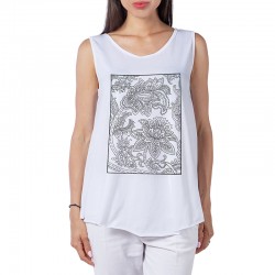 Разкроен дамски потник с...