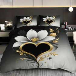 3D спално бельо, Флорални,...